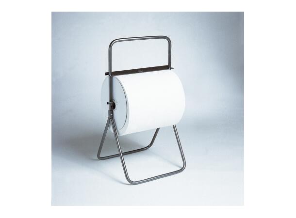 Stativ gulv bredde 42 cm robust tørkepapirstativ 